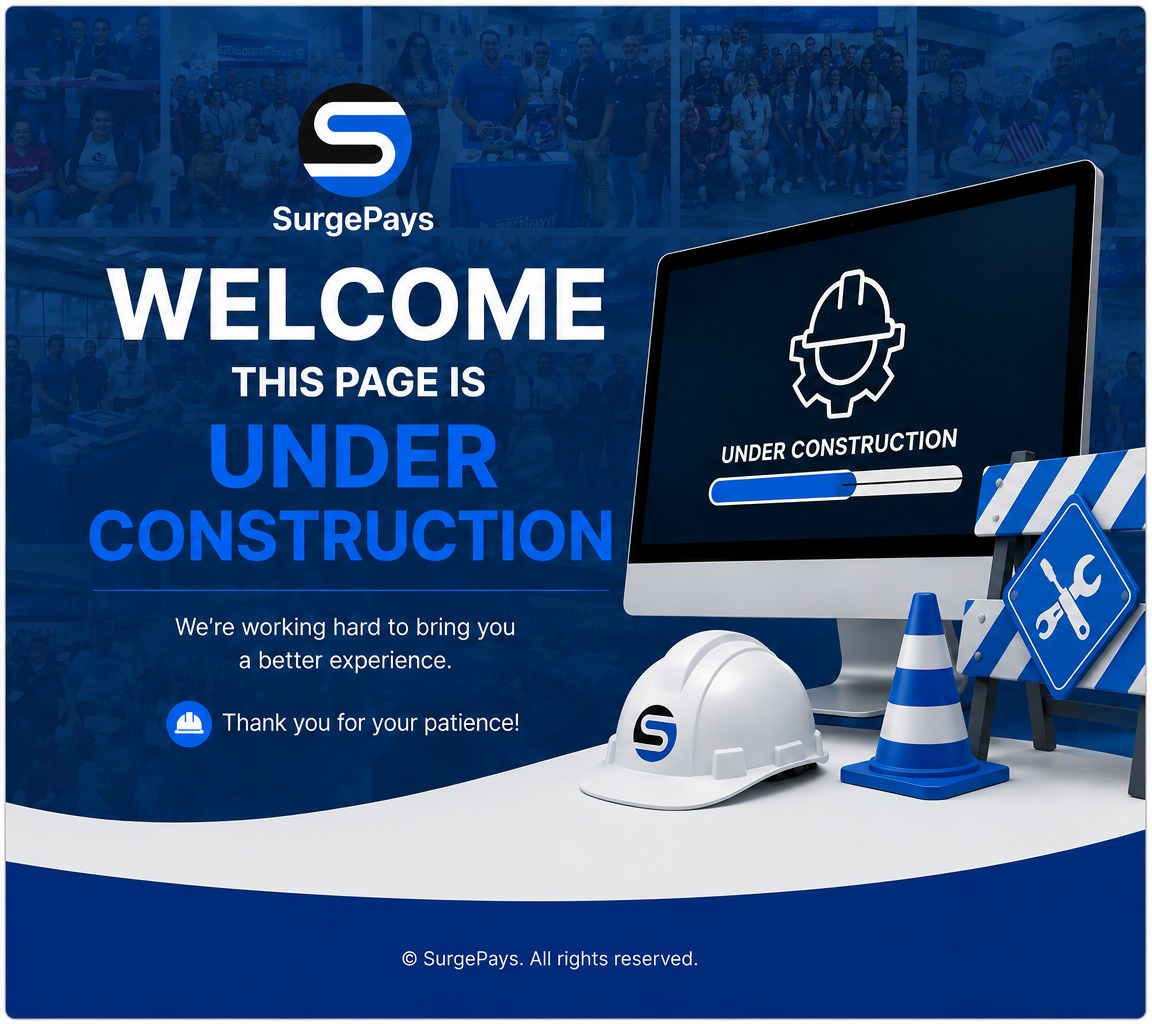 SurgePays - This page is under construction